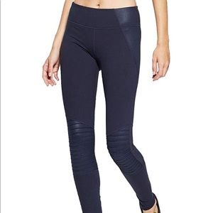 Women's Premium Mid-Rise Moto Leggings